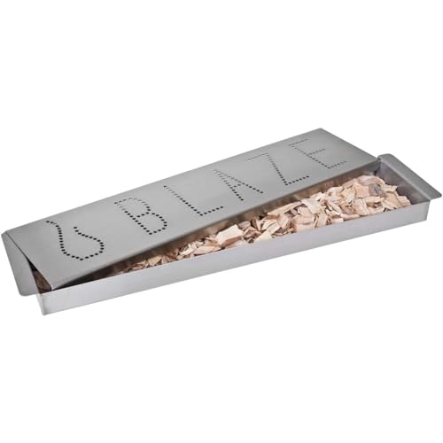 Stainless Steel Smoker Box for Gas Grills