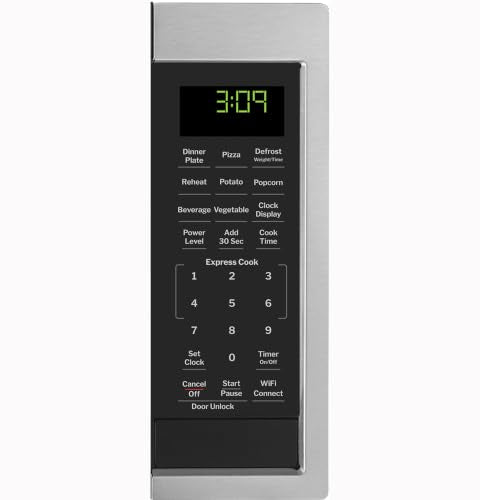 Smart Countertop Microwave Oven (Stainless Steel)