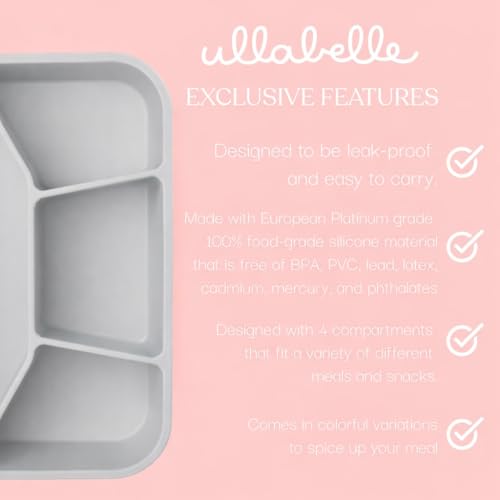 Leak Proof Square Bento Box Food