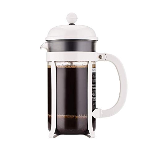 34oz Chambord French Press Coffee Maker (White / 34 oz)