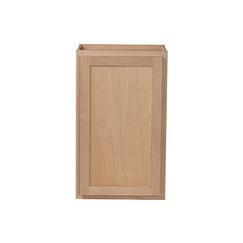 Quicklock RTA (12"D x 24"W x 42"H Standard / Raw Maple)