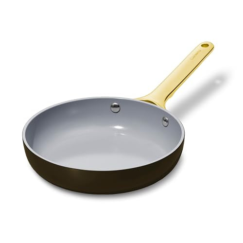 Non Stick Ceramic (Black / 1-pc - 8 IN)