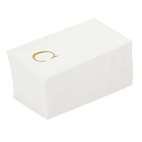 Luxenap 15.8 X 7.9 Inch Linen (Gold / 2000 Count / C)