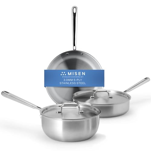 5 Ply Stainless Steel Cookware Set