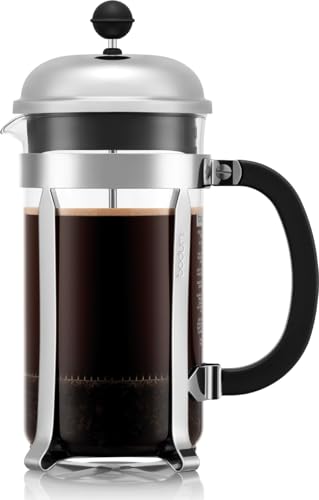 34oz Chambord French Press Coffee Maker (Polished / 34 oz)