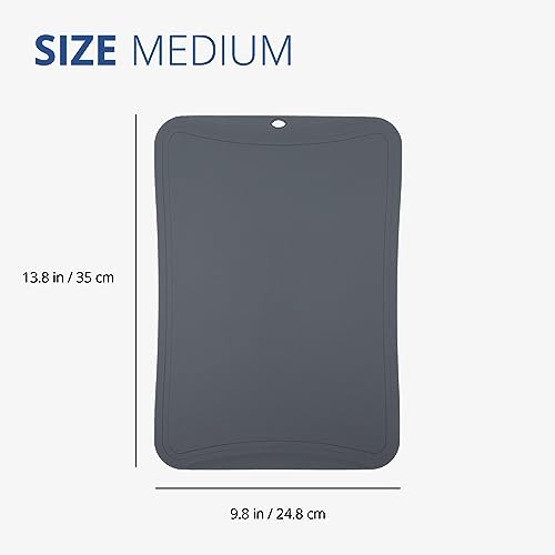 TPU Cutting Board (Medium / Dark Gray)