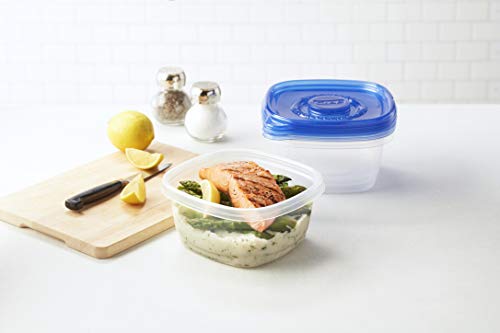 GladWare Tall Entree Containers (Square / 42 Ounce - 3 Count)