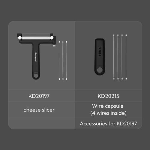 Adjustable Wire Cheese Slicer Cutter