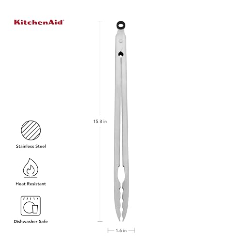 Stainless Steel Long Tongs