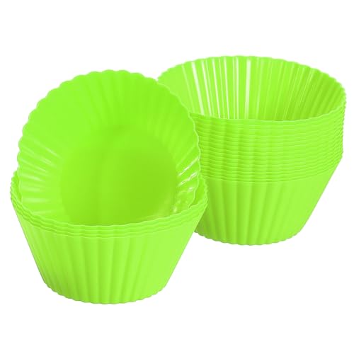 18Pcs Silicone Cupcake Liners