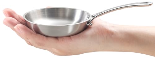 0.12QT Mini Sauce Pan (0.12 QT / Silver)