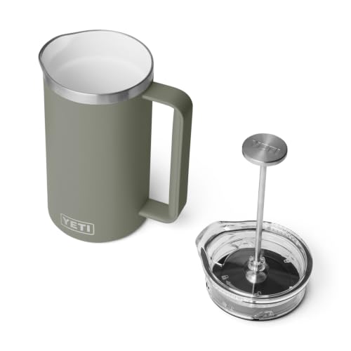 Rambler 34 oz. French Press Coffee Maker (34 Ounce / Pampa Green)