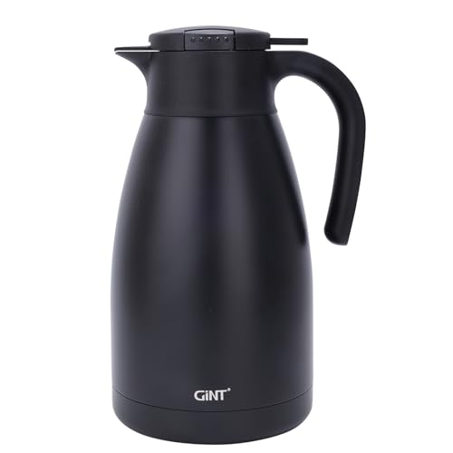 2.2L 74Oz Thermal Coffee Carafe (Black / 74.4 Ounces)