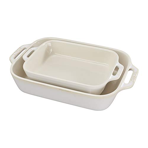 Ceramic Rectangular Baking Dish Set