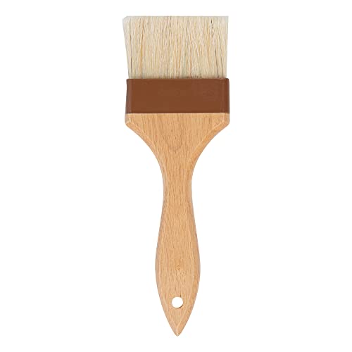 Pastry Tek 1 Boar Bristles Pastry Brush (9 1/2")