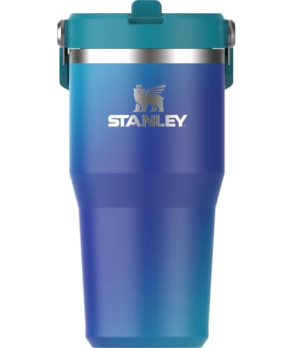 IceFlow 2.0 Flip Straw Tumbler (Sea Glass Aura / 20 Ounces)