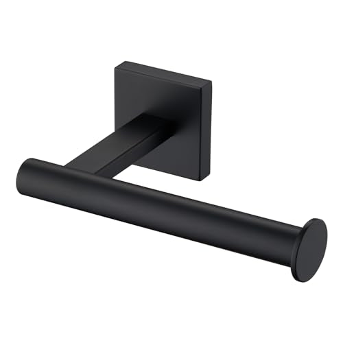 Toilet Paper Holder for Bathroom Toilet Roll Holder Hold Mega Rolls Wall Mounted