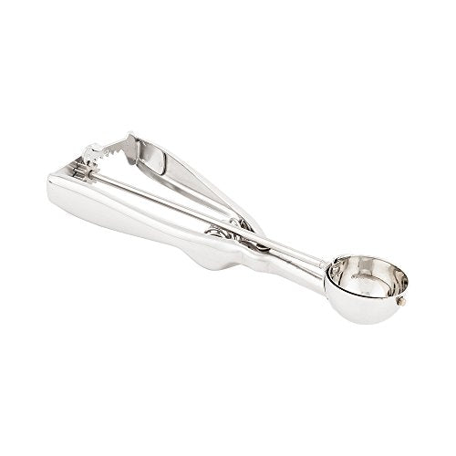 Bundle 3 Ice Cream Scoops Trigger Release Stainless Steel Dishers 0.5 (Bundle of (1.75 oz, 1.25 oz, 0.5 oz))