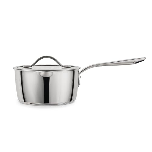 Tempo Tri Ply Base Stainless Steel 3 (Sauce Pan / 3 Quarts)