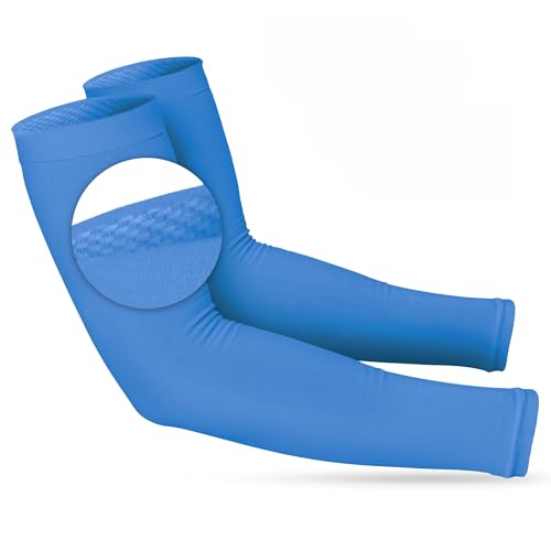 Women’s Cooling Arm Sleeves (1 Pair: Dark Blue / One Size)