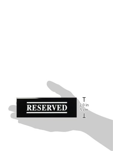 Stainless Steel Table Tent Sign