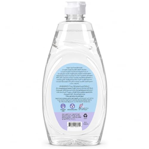 Botanicals Liquid Dish Soap (24 Fl Oz (Pack of 8))