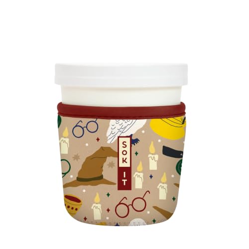 IceCreamSok Insulated Neoprene Cover (Horcrux / Fits Tapered Pints)