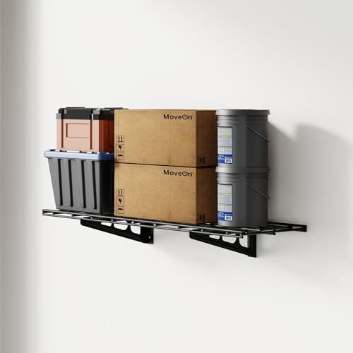 1 Pack 1x3ft Garage Shelving Wall (1 pack-1x3 ft / Black)