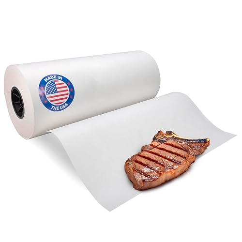 White Butcher Paper 24" x 12000" (2000 Sq Ft)