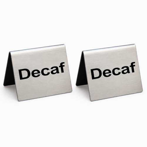 Stainless Steel Table Tent Sign