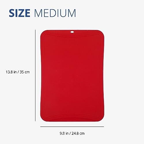 TPU Cutting Board (Medium / Red)