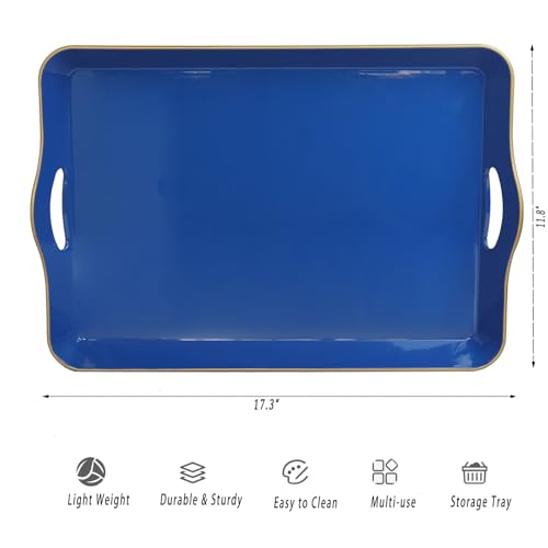 Large Red Decorative Tray (Red)