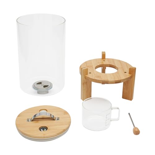 Glass Rice Dispenser (7.5L/1.98Gal)