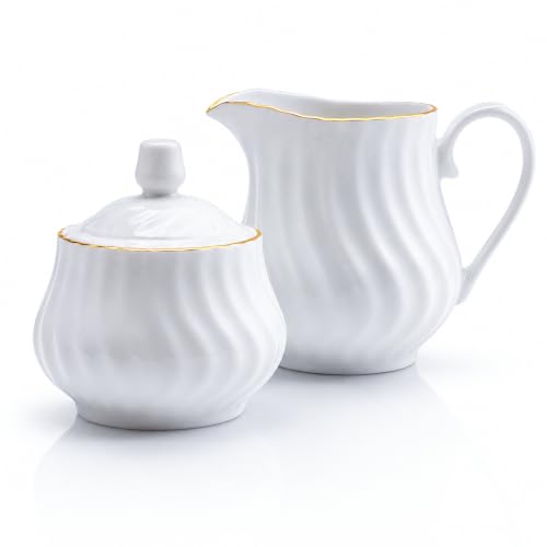 Sugar and Creamer Set