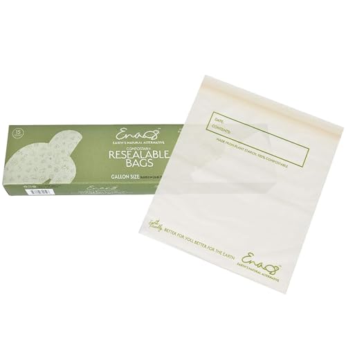 100% Compostable Food Storage Bags (50 Count)