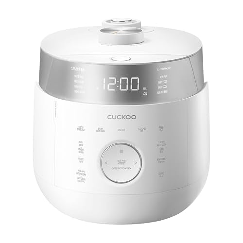 Twin Pressure Induction Rice Cooker (10 Cup)