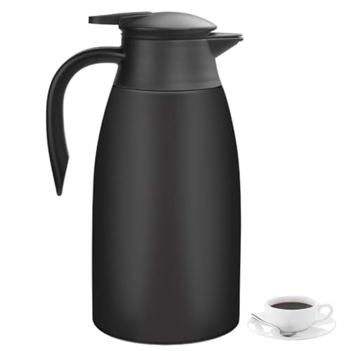Thermal Coffee Carafe 70 oz (Black)