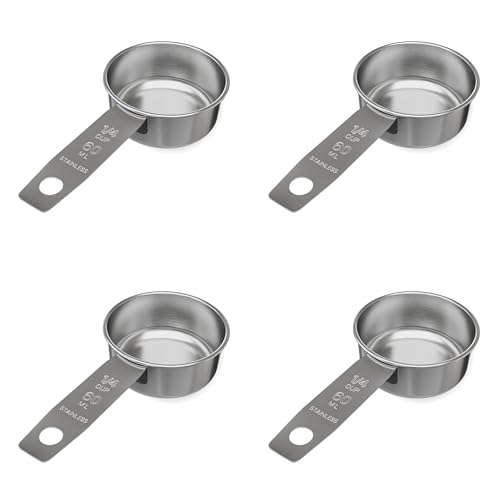 1 4 Cup Stainless Steel Measuring Cup (1/4 Cup)