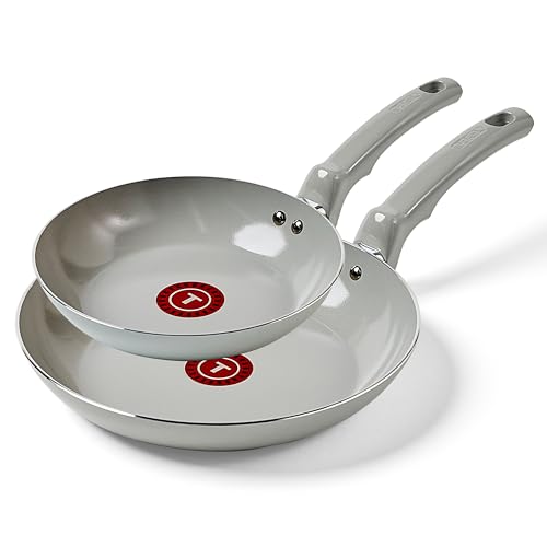 Refresh Ceramic Nonstick Frying Pan 2 (2-Piece Set / Moon Grey)