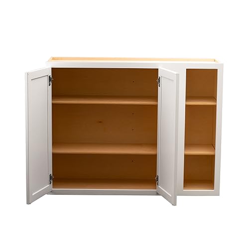 Quicklock RTA (12"D x 42"W x 42"H Blind Corner / Pure White)