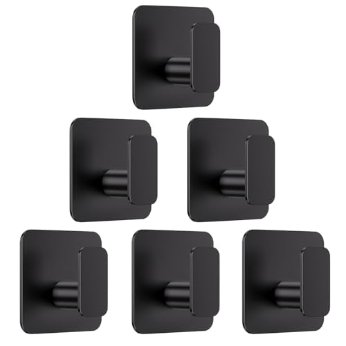 Black Hooks for Hanging Heavy Duty