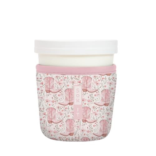 IceCreamSok Insulated Neoprene Cover (Wildflower Rodeo / Fits Tapered Pints)