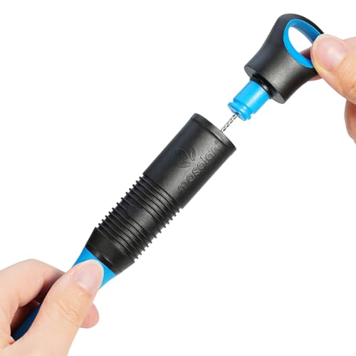 2-in-1 Bottle Brush and Straw Cleaner Brush, Breezy Blue, 1 Pack (Breezy Blue / 1 Count (Pack of 1))