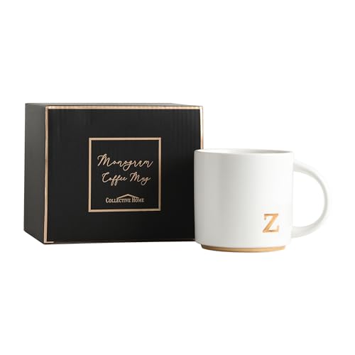 Ceramic Coffee Mug (gold-z)