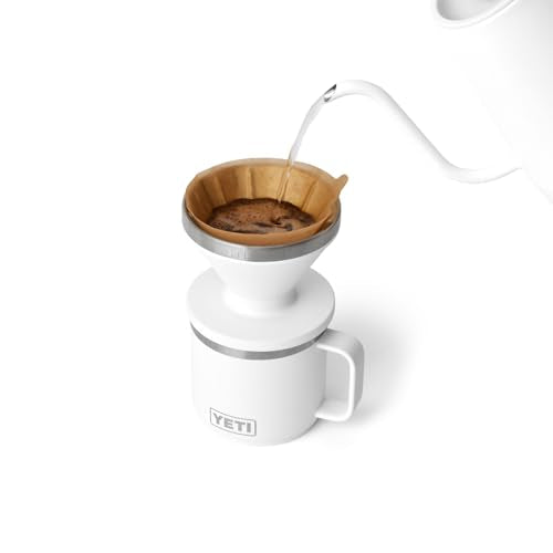 Pour Over Coffee Maker Accessory Ramblers (White)