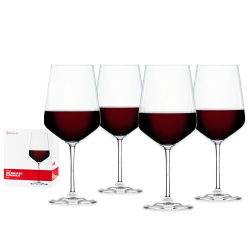Style Red Wine Glasses Set of 4 (4 Count)