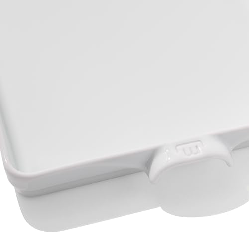 Cookware Baking Slab (White)
