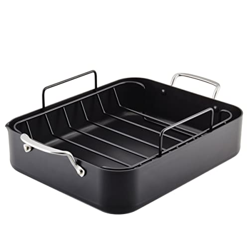 Hard Anodized Roaster (Roaster (13" x 15.75"))