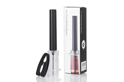 Wine Air Pressure Pump Bottle Opener Set (2 Count)