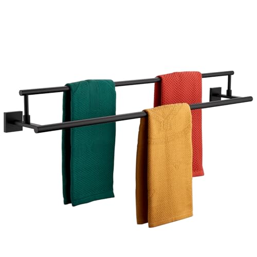 Bathroom Towel Bars 36 (Matte Black / 36-Inch)